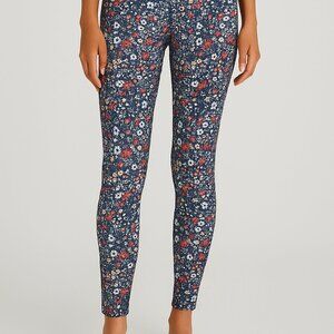 Summersalt Floral Print Recycled Leggings